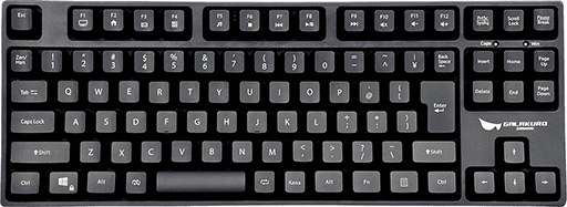 画像ギャラリー No.002のサムネイル画像 / GALAKURO GAMING，Cherry MX赤軸採用の10キーレス日本語キーボードを発売