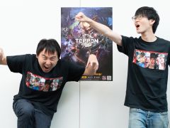 「TEPPEN」インタビュー。独自のシステムが誕生した経緯や登場キャラクターの選定基準，開発の苦労，そして今後の展開を岡野D＆荻原Dに問う