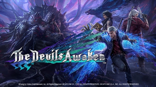 画像ギャラリー No.001のサムネイル画像 / 「TEPPEN」，2019年11月に「デビル メイ クライ」シリーズの“ネロ”が登場。新たなヒーロー＆カードセットの魅力が分かるシネマティックトレイラーも公開に