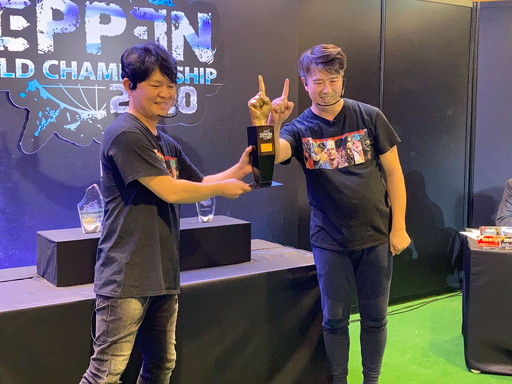 画像ギャラリー No.034のサムネイル画像 / 2020年の「TEPPEN」世界最強プレイヤーがkuran選手に決定！　「TEPPEN WORLD CHAMPIONSHIP 2020」レポート