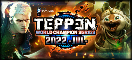 画像ギャラリー No.001のサムネイル画像 / 「TEPPEN」，トーナメント“WCS2022 -JUL-”決勝大会を開催