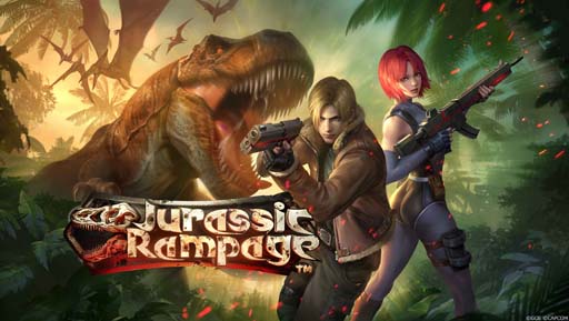 画像ギャラリー No.002のサムネイル画像 / 「TEPPEN」，新カードセット「Jurassic Rampage」実装。“「超文明の脈動」編 Episode1”開幕も