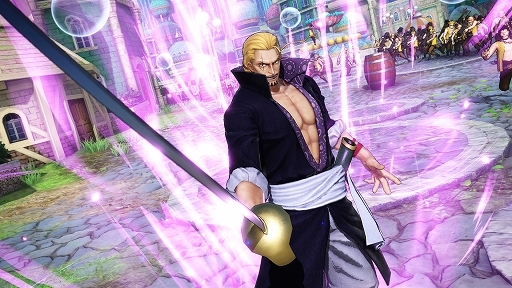 画像ギャラリー No.003のサムネイル画像 / 「ONE PIECE 海賊無双 4」，海賊王ロジャーと，若かりし姿のレイリーとガープが参戦する追加DLC第6弾を3月28日に配信