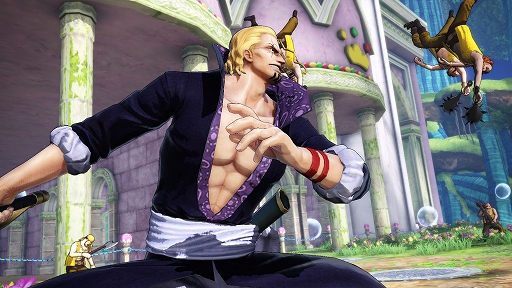 画像ギャラリー No.004のサムネイル画像 / 「ONE PIECE 海賊無双 4」，海賊王ロジャーと，若かりし姿のレイリーとガープが参戦する追加DLC第6弾を3月28日に配信