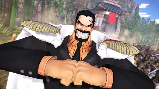 画像ギャラリー No.007のサムネイル画像 / 「ONE PIECE 海賊無双 4」，海賊王ロジャーと，若かりし姿のレイリーとガープが参戦する追加DLC第6弾を3月28日に配信