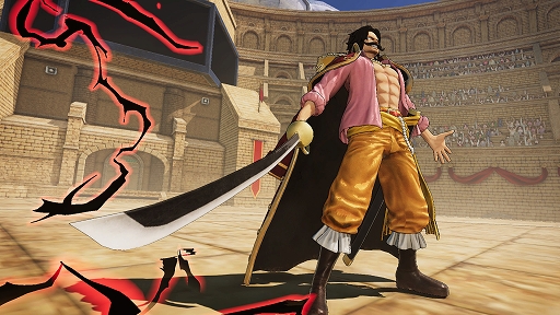 画像ギャラリー No.011のサムネイル画像 / 「ONE PIECE 海賊無双 4」，海賊王ロジャーと，若かりし姿のレイリーとガープが参戦する追加DLC第6弾を3月28日に配信