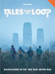 画像ギャラリー No.006のサムネイル画像 / スウェーデン生まれのTRPG「Tales From The Loop RPG」を紹介。ノスタルジーとSFマインドに溢れた世界で繰り広げられる，少年少女達の冒険譚