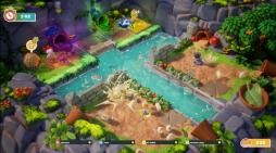 画像ギャラリー No.003のサムネイル画像 / PC向けパーティーゲーム「Bake’n Switch」がSteamでリリース。カビと戦いながらパンを焼く，最大4人のマルチプレイ対応アクション