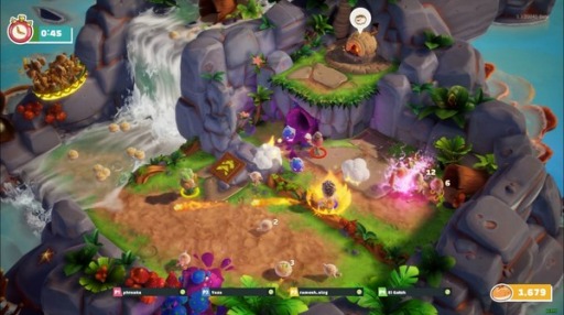 画像ギャラリー No.004のサムネイル画像 / PC向けパーティーゲーム「Bake’n Switch」がSteamでリリース。カビと戦いながらパンを焼く，最大4人のマルチプレイ対応アクション