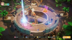 画像ギャラリー No.005のサムネイル画像 / PC向けパーティーゲーム「Bake’n Switch」がSteamでリリース。カビと戦いながらパンを焼く，最大4人のマルチプレイ対応アクション