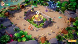 画像ギャラリー No.010のサムネイル画像 / PC向けパーティーゲーム「Bake’n Switch」がSteamでリリース。カビと戦いながらパンを焼く，最大4人のマルチプレイ対応アクション