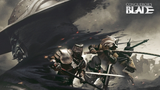 画像ギャラリー No.001のサムネイル画像 / DMM GAMES版がリリースされた「コンカラーズ・ブレード」を紹介。最大30人，1000ユニットの軍勢がぶつかり合うPC向け戦略アクション