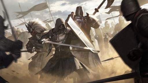 画像ギャラリー No.003のサムネイル画像 / DMM GAMES版がリリースされた「コンカラーズ・ブレード」を紹介。最大30人，1000ユニットの軍勢がぶつかり合うPC向け戦略アクション