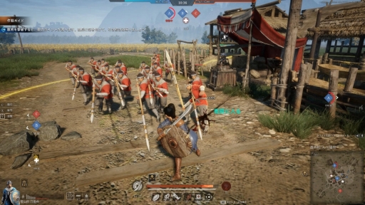 画像ギャラリー No.014のサムネイル画像 / DMM GAMES版がリリースされた「コンカラーズ・ブレード」を紹介。最大30人，1000ユニットの軍勢がぶつかり合うPC向け戦略アクション