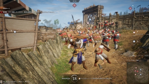 画像ギャラリー No.017のサムネイル画像 / DMM GAMES版がリリースされた「コンカラーズ・ブレード」を紹介。最大30人，1000ユニットの軍勢がぶつかり合うPC向け戦略アクション