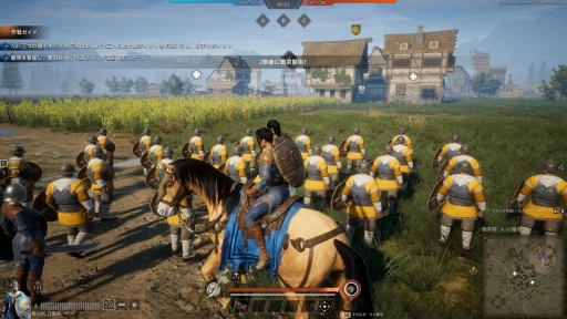 画像ギャラリー No.020のサムネイル画像 / DMM GAMES版がリリースされた「コンカラーズ・ブレード」を紹介。最大30人，1000ユニットの軍勢がぶつかり合うPC向け戦略アクション