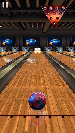 画像ギャラリー No.003のサムネイル画像 / さまざまなルールで楽しめるボウリングゲーム。「Galaxy Bowling」を紹介する「（ほぼ）日刊スマホゲーム通信」第2056回