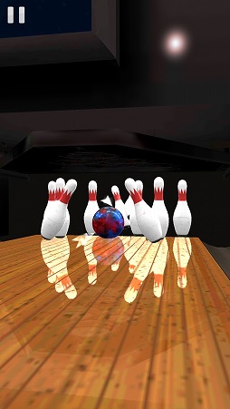画像ギャラリー No.004のサムネイル画像 / さまざまなルールで楽しめるボウリングゲーム。「Galaxy Bowling」を紹介する「（ほぼ）日刊スマホゲーム通信」第2056回