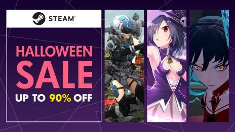 画像ギャラリー No.004のサムネイル画像 / ディースリー・パブリッシャー＆Dogenzaka LabがSteamのハロウィンセールに参加。「地球防衛軍」シリーズなど30タイトル以上が対象に