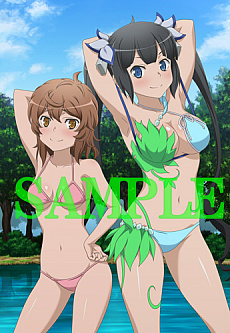 画像ギャラリー No.017のサムネイル画像 / 「ダンまち インフィニト・コンバーテ」，ヘスティア（CV.水瀬いのり）がナレーションを務める最新PVが公開。店舗別特典の続報も