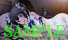 画像ギャラリー No.018のサムネイル画像 / 「ダンまち インフィニト・コンバーテ」，ヘスティア（CV.水瀬いのり）がナレーションを務める最新PVが公開。店舗別特典の続報も