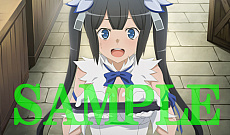 画像ギャラリー No.023のサムネイル画像 / 「ダンまち インフィニト・コンバーテ」，ヘスティア（CV.水瀬いのり）がナレーションを務める最新PVが公開。店舗別特典の続報も