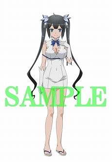 画像ギャラリー No.027のサムネイル画像 / 「ダンまち インフィニト・コンバーテ」，ヘスティア（CV.水瀬いのり）がナレーションを務める最新PVが公開。店舗別特典の続報も