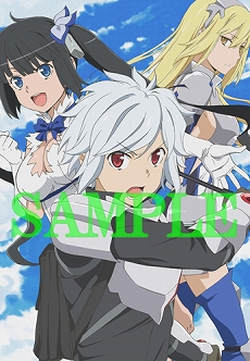 画像ギャラリー No.028のサムネイル画像 / 「ダンまち インフィニト・コンバーテ」，ヘスティア（CV.水瀬いのり）がナレーションを務める最新PVが公開。店舗別特典の続報も