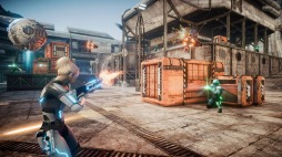 画像ギャラリー No.006のサムネイル画像 / PS4版「Everreach: Project Eden」が本日リリース。惑星エデンを舞台にした三人称視点のSFアクションRPG