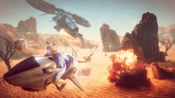 画像ギャラリー No.009のサムネイル画像 / PS4版「Everreach: Project Eden」が本日リリース。惑星エデンを舞台にした三人称視点のSFアクションRPG