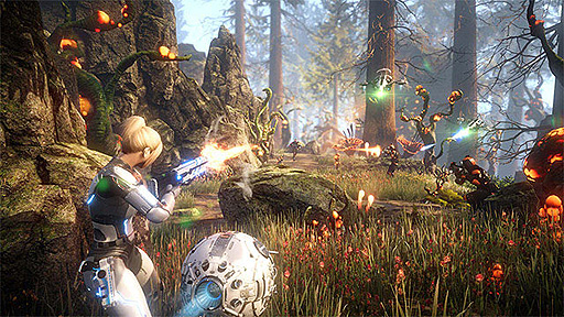 画像ギャラリー No.003のサムネイル画像 / 未知の惑星を探索するアクションRPG「Everreach: Project Eden」，PC版の配信がDMM GAMESでも本日開始。10月31日までは10％オフ
