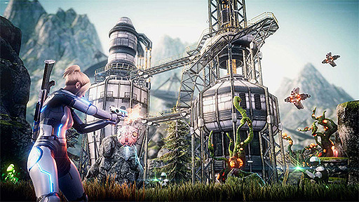 画像ギャラリー No.004のサムネイル画像 / 未知の惑星を探索するアクションRPG「Everreach: Project Eden」，PC版の配信がDMM GAMESでも本日開始。10月31日までは10％オフ