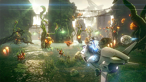 画像ギャラリー No.005のサムネイル画像 / 未知の惑星を探索するアクションRPG「Everreach: Project Eden」，PC版の配信がDMM GAMESでも本日開始。10月31日までは10％オフ
