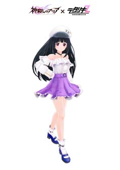 画像ギャラリー No.006のサムネイル画像 / 「デタリキZ」×「神殺しのアリア」コラボイベントがスタート。真稀やクリスティーナの獲得チャンス