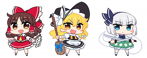 画像ギャラリー No.003のサムネイル画像 / 「東方LostWord」，100万DLを記念した「オリジナルフィギュア全員もらえるキャンペーン」実施