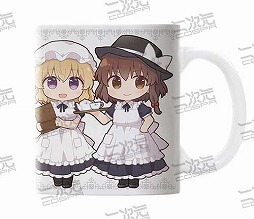 画像ギャラリー No.004のサムネイル画像 / 二次元コスパ，東方Projectの限定グッズを「博麗神社〜冬祭り2021」で先行発売
