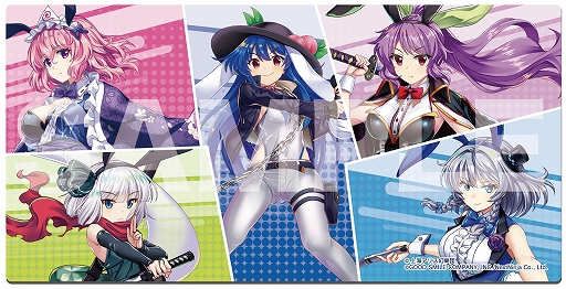 画像ギャラリー No.003のサムネイル画像 / 「東方LostWord」，マウスパッドやアンブレラマーカーなどのグッズがCRESTから発売に。本日から受注を開始