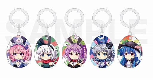画像ギャラリー No.004のサムネイル画像 / 「東方LostWord」，マウスパッドやアンブレラマーカーなどのグッズがCRESTから発売に。本日から受注を開始