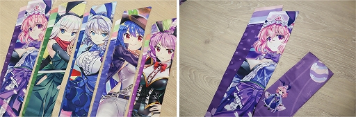 画像ギャラリー No.007のサムネイル画像 / 「東方LostWord」，マウスパッドやアンブレラマーカーなどのグッズがCRESTから発売に。本日から受注を開始