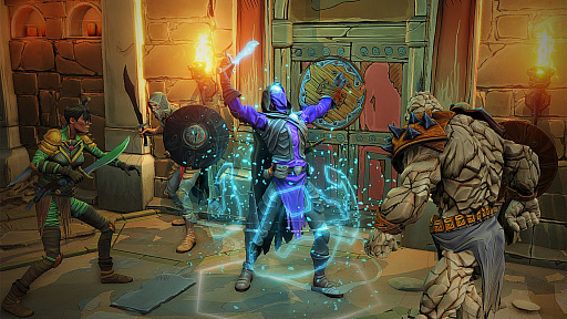 画像ギャラリー No.002のサムネイル画像 / 人気ボードゲームを原作にしたタクティカルRPG「Gloomhaven」のアーリーアクセス版がリリース