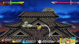 画像ギャラリー No.021のサムネイル画像 / カワイイ動物忍者が縦横無尽にバトル。Nintendo Switch「忍スピリッツS 真田獣勇士伝」プレイレポート