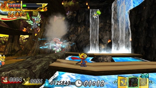 画像ギャラリー No.002のサムネイル画像 / 「忍スピリッツS 真田獣勇士伝」など，トムクリエイトのSwitch/3DS用ソフトを対象にしたセールが開催中