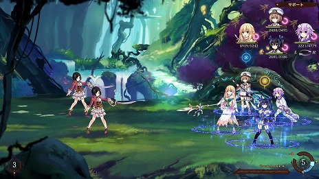 画像ギャラリー No.001のサムネイル画像 / Switch版「勇者ネプテューヌ 世界よ宇宙よ刮目せよ!! アルティメットRPG宣言!!」が7月25日に発売決定。あらかじめダウンロードが開始