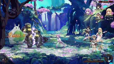 画像ギャラリー No.002のサムネイル画像 / Switch版「勇者ネプテューヌ 世界よ宇宙よ刮目せよ!! アルティメットRPG宣言!!」が7月25日に発売決定。あらかじめダウンロードが開始