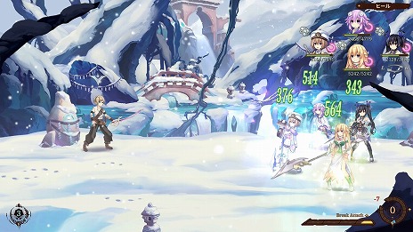 画像ギャラリー No.003のサムネイル画像 / Switch版「勇者ネプテューヌ 世界よ宇宙よ刮目せよ!! アルティメットRPG宣言!!」が7月25日に発売決定。あらかじめダウンロードが開始