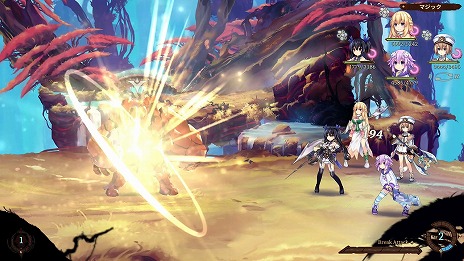 画像ギャラリー No.004のサムネイル画像 / Switch版「勇者ネプテューヌ 世界よ宇宙よ刮目せよ!! アルティメットRPG宣言!!」が7月25日に発売決定。あらかじめダウンロードが開始