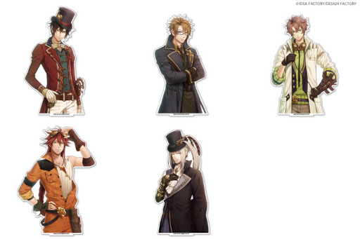 画像ギャラリー No.002のサムネイル画像 / デジタルくじサービス“ちゃれくじ”に「Code：Realize 〜創世の姫君〜」限定グッズが登場