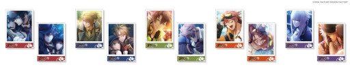 画像ギャラリー No.005のサムネイル画像 / デジタルくじサービス“ちゃれくじ”に「Code：Realize 〜創世の姫君〜」限定グッズが登場
