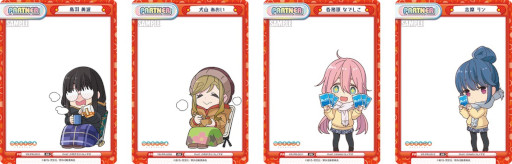 画像ギャラリー No.004のサムネイル画像 / 「Reバース for you」，“ゆるキャン△”のブースターパックとトライアルデッキを8月12日に発売