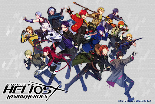画像ギャラリー No.001のサムネイル画像 / 「HELIOS Rising Heroes」，事前登録者数10万を突破で追加特典を設定